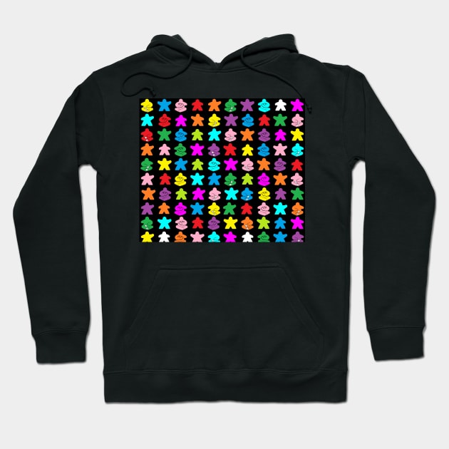 Meeple Activities Hoodie by Canderella